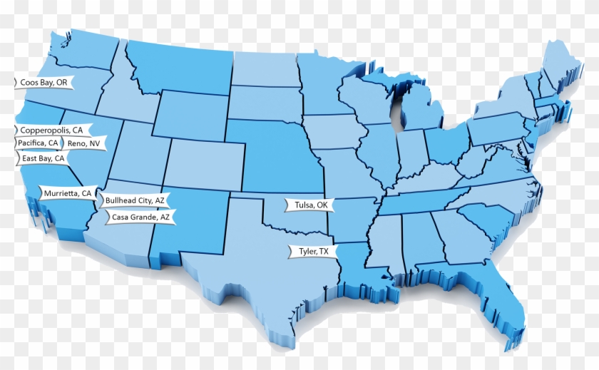 Usa Map Png High-quality Image - Cicadas In Tennessee 2011 Clipart