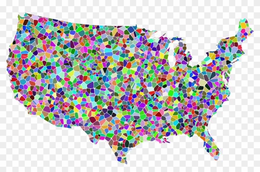 Big Image - National Elevation Dataset Clipart