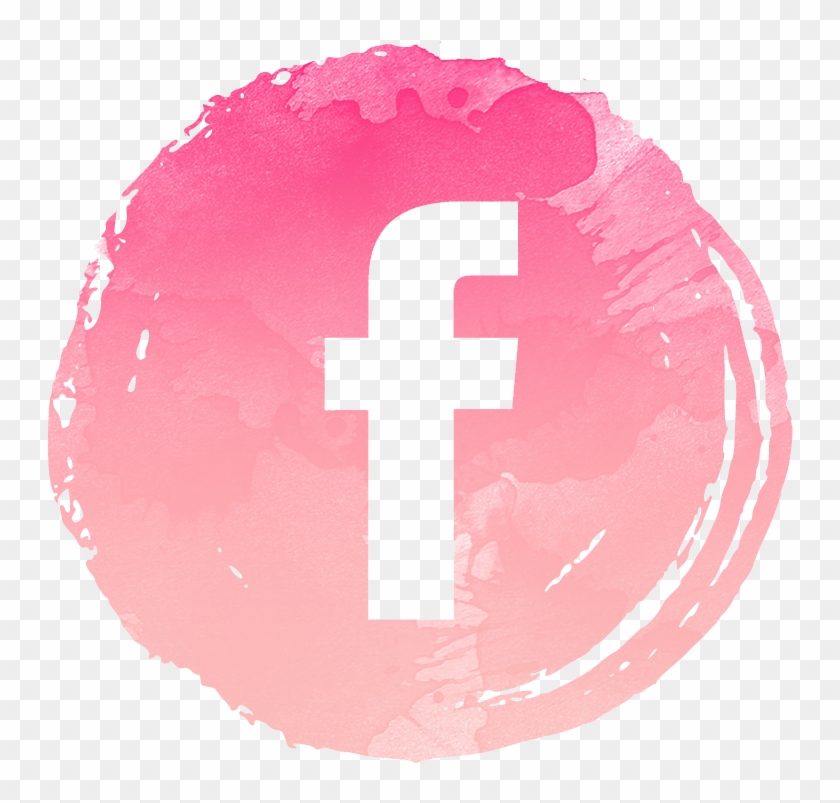 Pink Facebook Logo Png Wwwimgkidcom The Image Kid - Facebook Icon Pink Png Clipart@pikpng.com