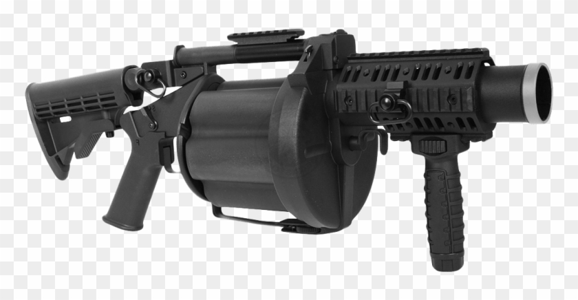 Free Png Download Grenade Launcher Png Images Background - Grenade Launcher Png Clipart