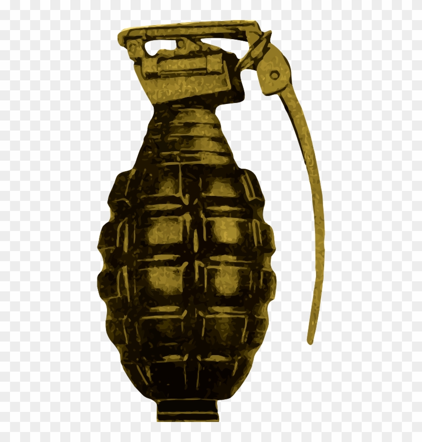 Medium Image - Hand Grenade Png Clipart #332409
