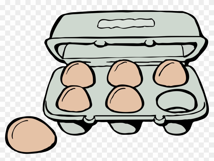 Big Image - Eggs Clipart - Png Download #332429