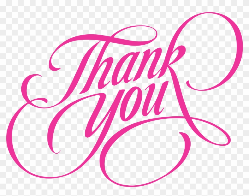 Thank You Png - Thank You For Coming Pink Png Clipart