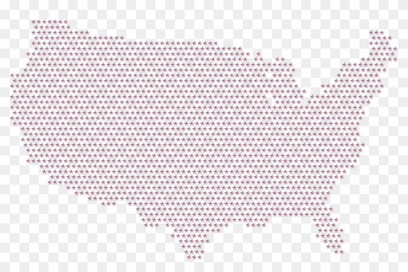 Jesusland Map United States Flag Computer Icons - Carmine Clipart #332454