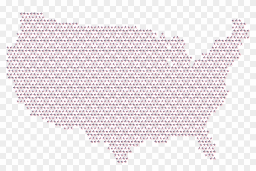 Jesusland Map United States Flag Computer Icons - Carmine Clipart