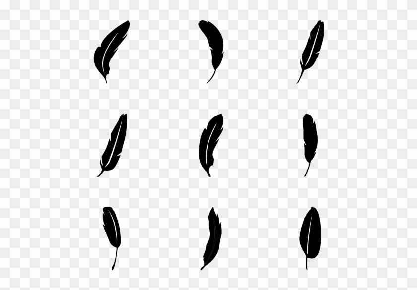 Feathers - Feather Vector Free Clipart