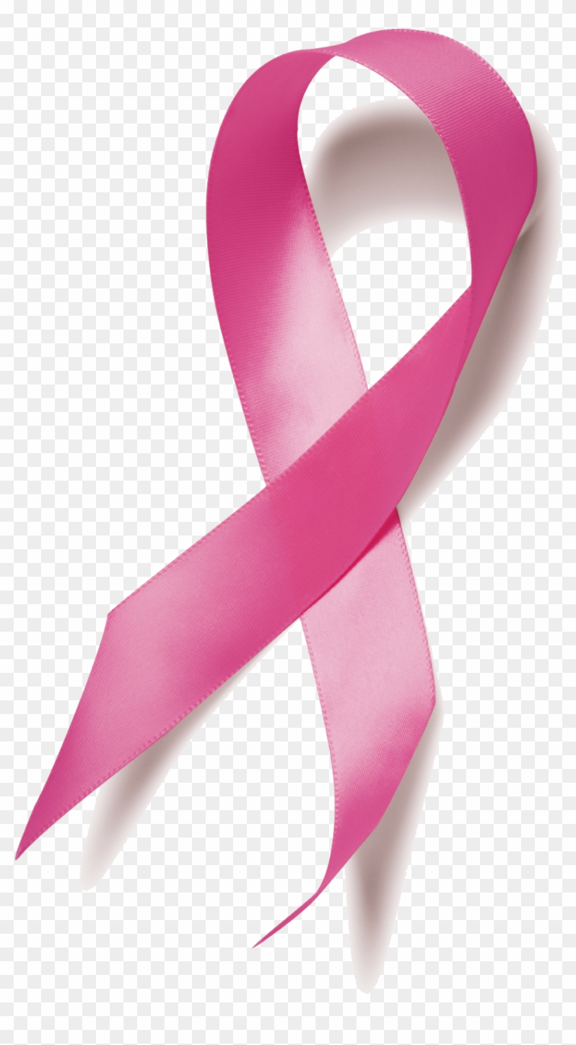 Breast Cancer Ribbon Free Png Image - Support Of Breast Cancer Clipart