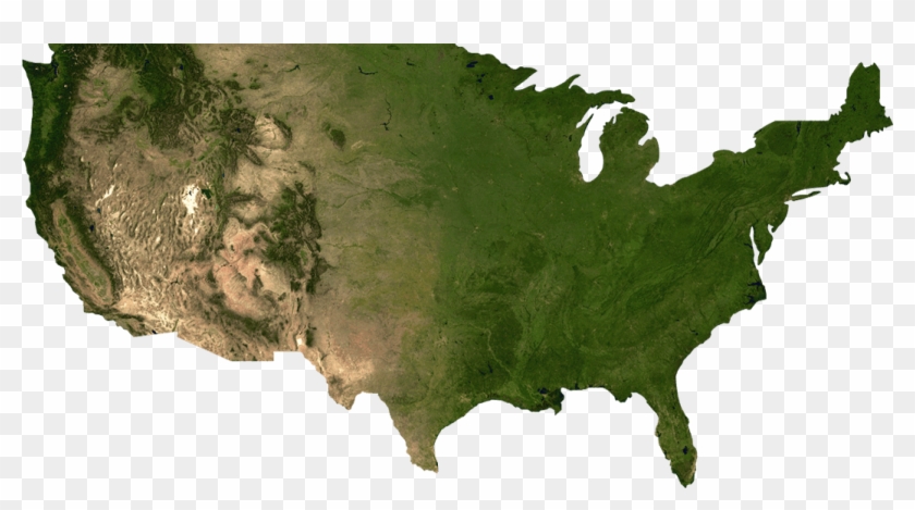 Usa Map - Sat Scores By State Map Clipart #332664