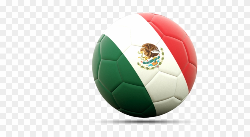Mexico Flag Png File - Mexico Flag Football Clipart #332769