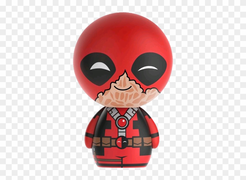 Deadpool Torn Mask Us Exclusive Dorbz - Deadpool Dorbz Clipart