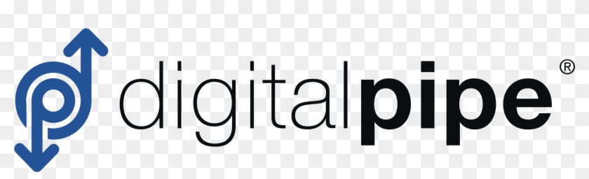 Digital Pipe Logo Png Transparent - Pipe Logo Png Clipart #332818