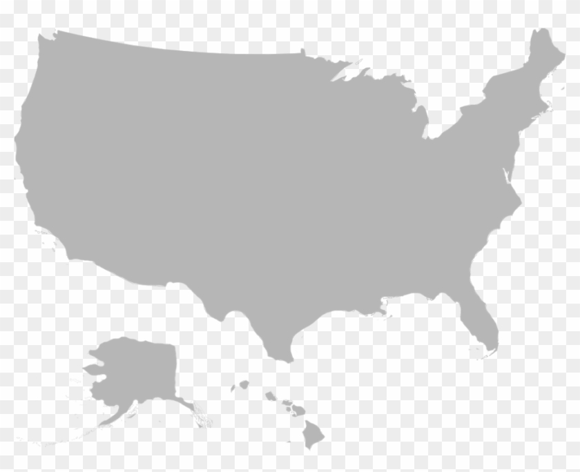 State Swanson Reed Specialist R D Tax - United States Map Shape Clipart