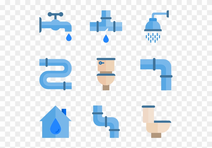 Plumber Tools - Plumbing Vector Png Clipart