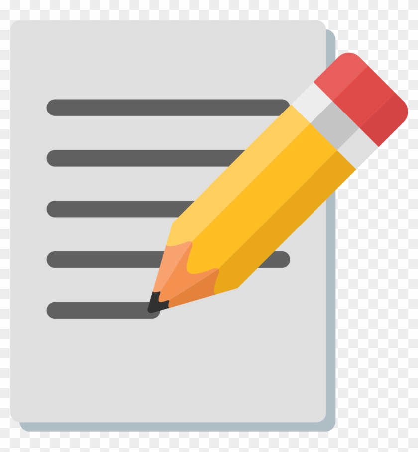 Collection Free Appendixes Office Download On Ubisafe - Emoji Pencil And Paper Clipart
