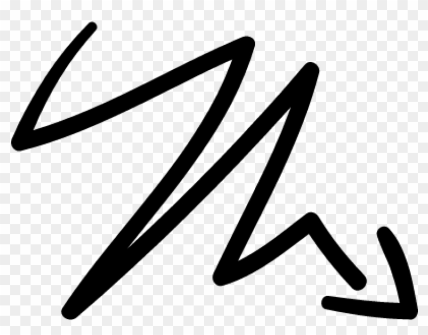 Free Png Download Flechas Garabatos Png Images Background - White Arrow Doodle Icon Png Clipart