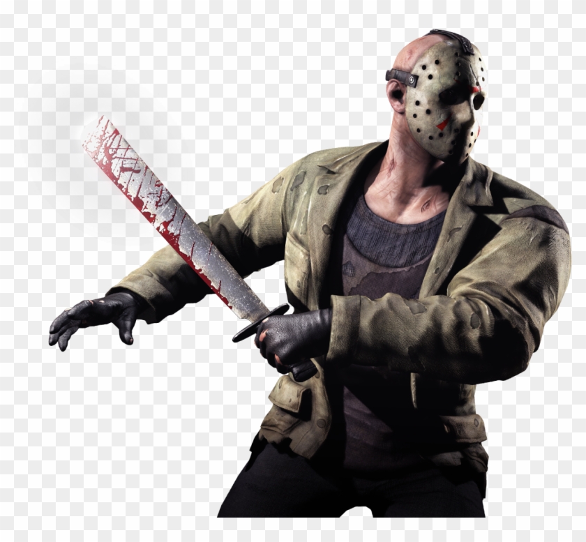 Loading Screen - Jason Mortal Kombat X Clipart