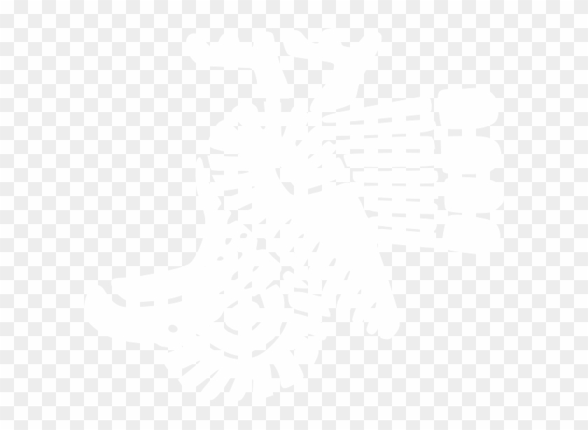 Bird Flag Mexico Outline Svg Clip Arts 600 X 534 Px - Png Download