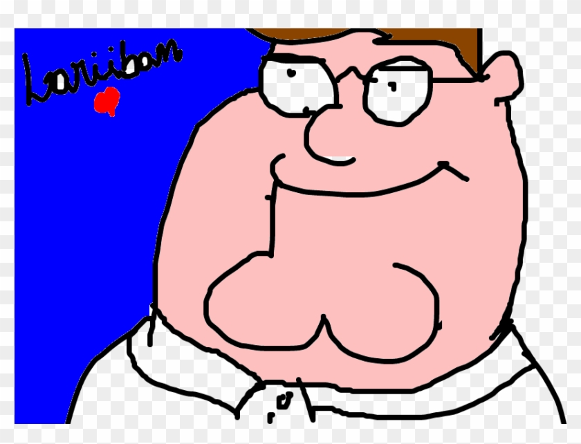 Peter Griffin - Cartoon Clipart