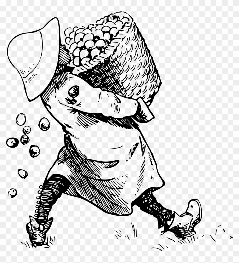 This Free Icons Png Design Of Collecting Eggs Clipart