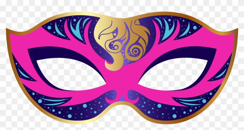Carnival Mask Clipart - Png Download #333094