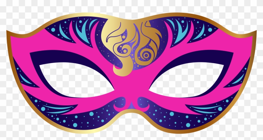 Carnival Mask Clipart - Png Download