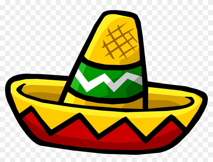 Mexican Hat Pictures - Clipart Sombrero - Png Download