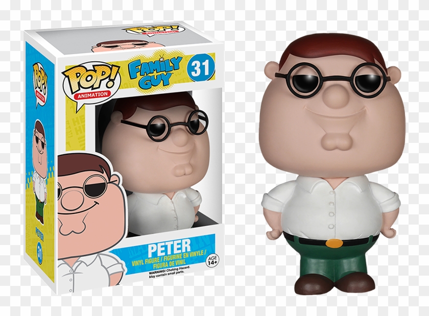 Funko Pop Vinyl - Family Guy Funko Pop Clipart #333150