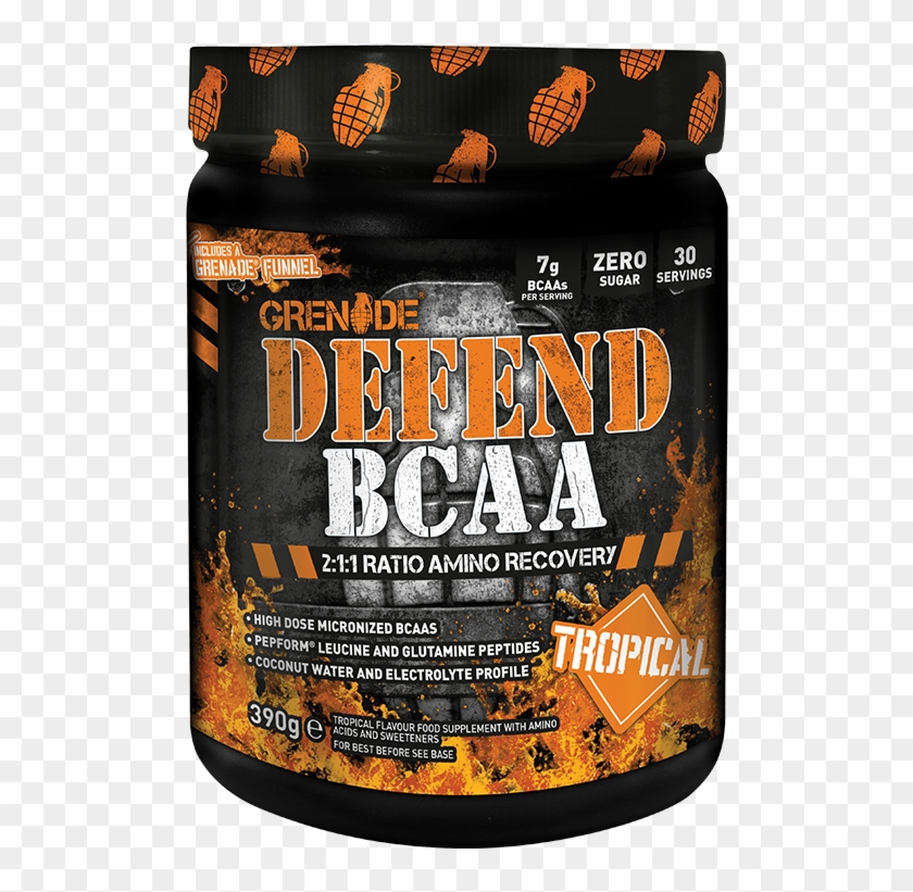 Grenade Bcaa Tropical Clipart #333153