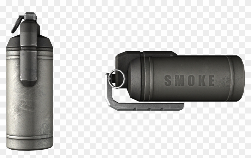 Smoke Grenade - Mobile Phone Clipart #333212