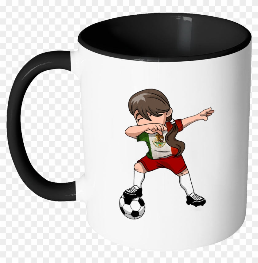 Mexican Dabbing Soccer Girl - Continuous Improvement Is Better Than Delayed Perfection Clipart #333286