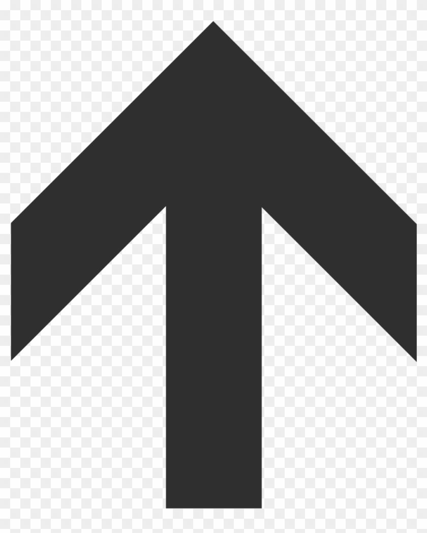 Descargue Aquí Flechas En Blanco, Negro, Verde O Gris - Clip Art Arrow Up - Png Download #333310
