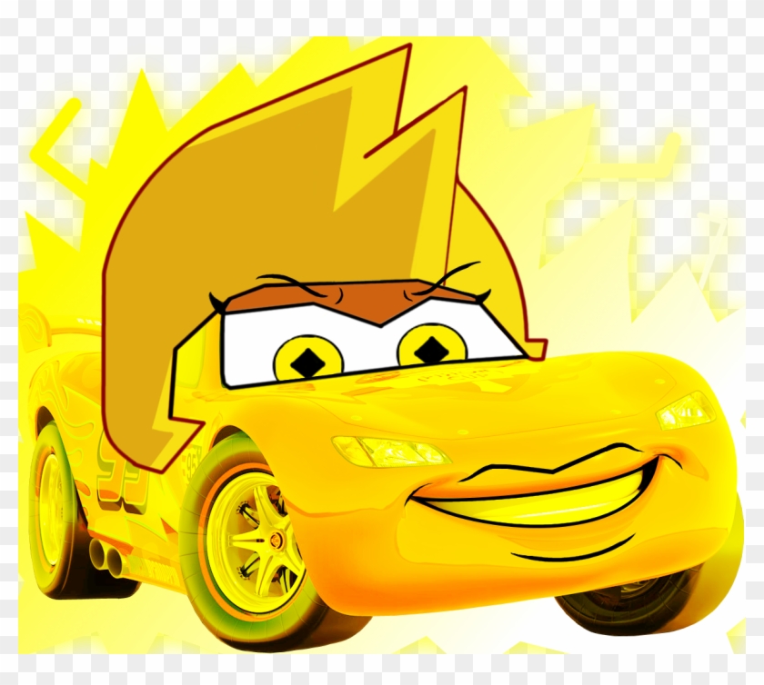 Lightning Mcqueen Is My Favourite Diamond - Cartoon Clipart