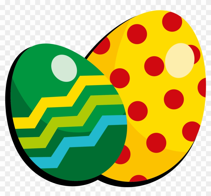 Free Download Individual Easter Eggs Clipart Easter - Circle - Png Download #333412