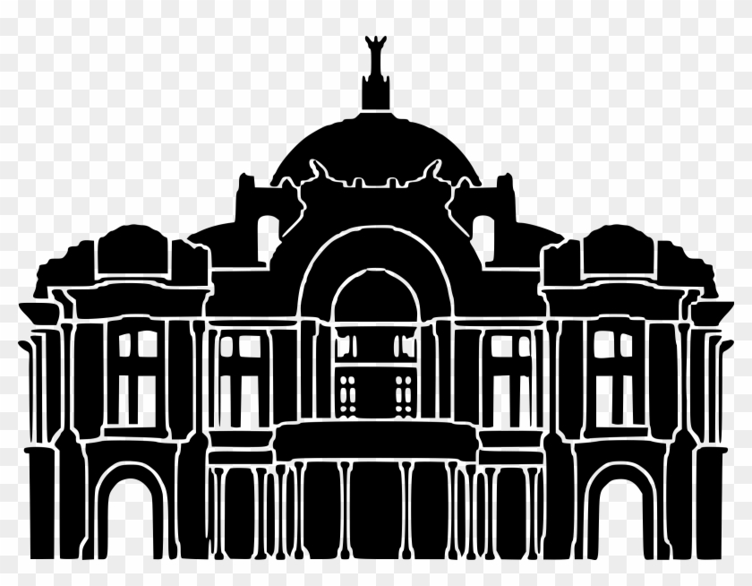 This Free Icons Png Design Of Palacio De Bellas Artes Clipart
