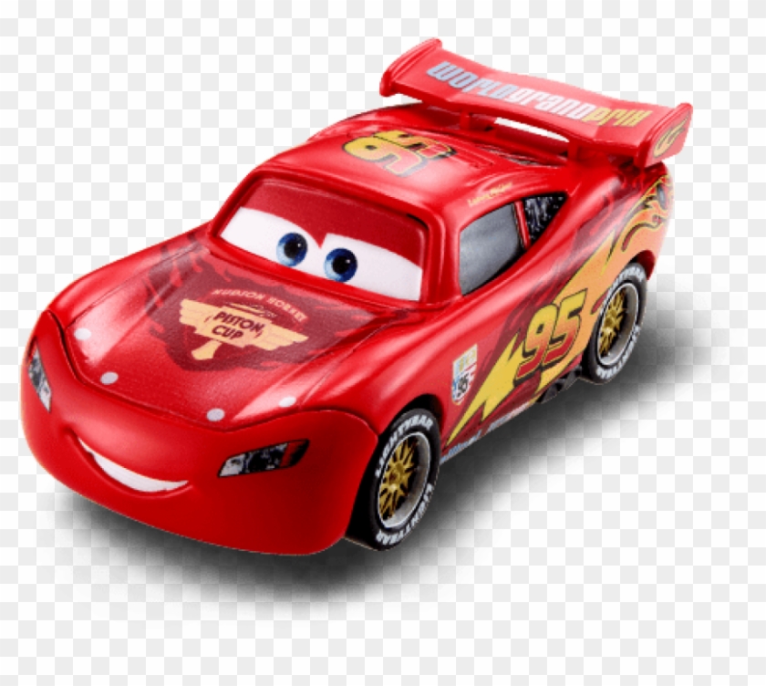 Download Cars 2 Pixar Lightning Mcqueen Png Images - Cars 2 Lightning Mcqueen Mattel Clipart #333494