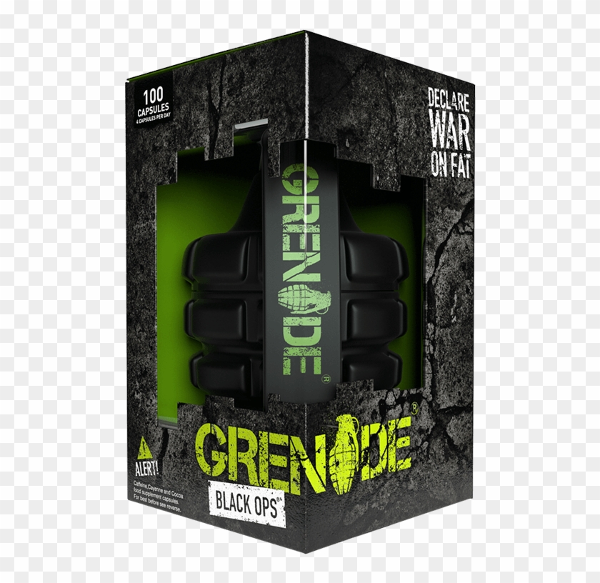 Grenade Black Ops 100 Capsules - Cannondale Clipart #333517