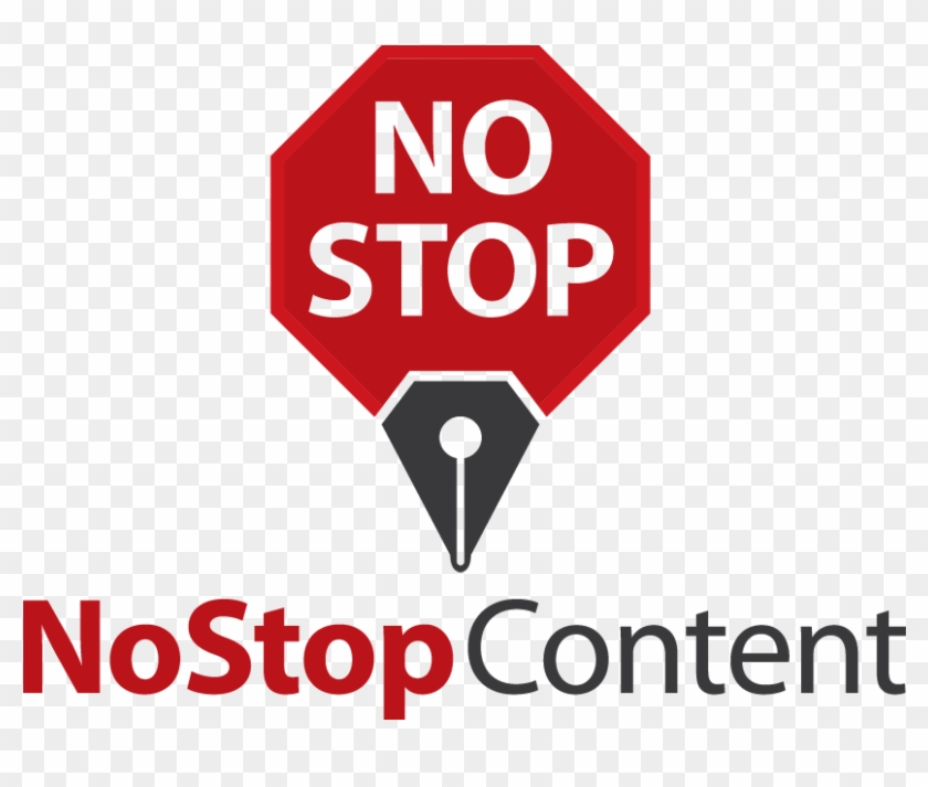 Content Writing Blogging Services Nostop - No Stop Png Clipart #333607