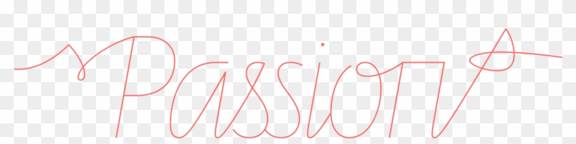 Line Passion - Calligraphy Clipart #333640