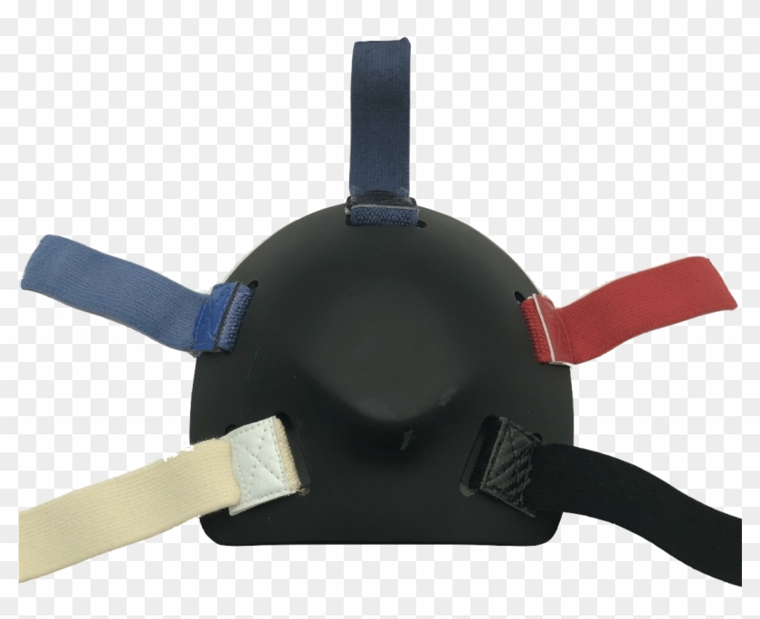The Original Outsider Straps Open Backplate Goalie - Goalie Mask Open Backplate Clipart #333663