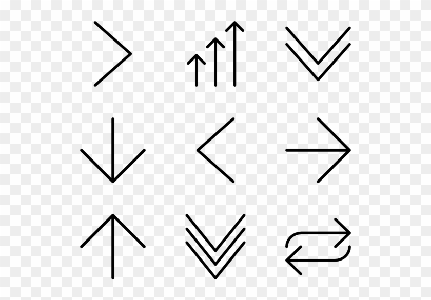 Arrows - Pattern Clipart #333684