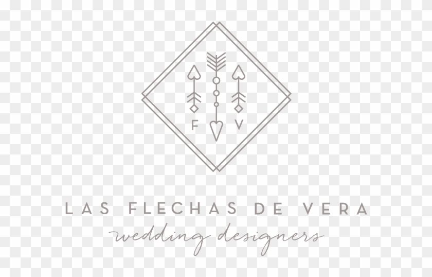 Las Flechas De Vera Wedding Designers - Triangle Clipart #333690