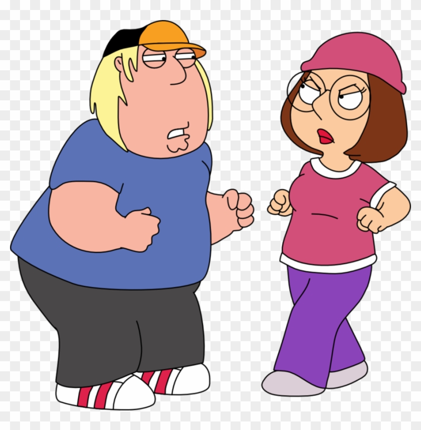 Family Guy Chris Griffin - Meg Griffin And Chris Griffin Clipart