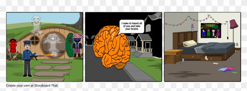 Zombies - Illustration Clipart