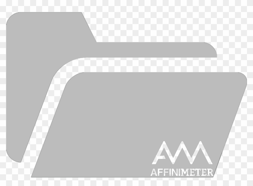 Logo Folder Grey Png - Sign Clipart