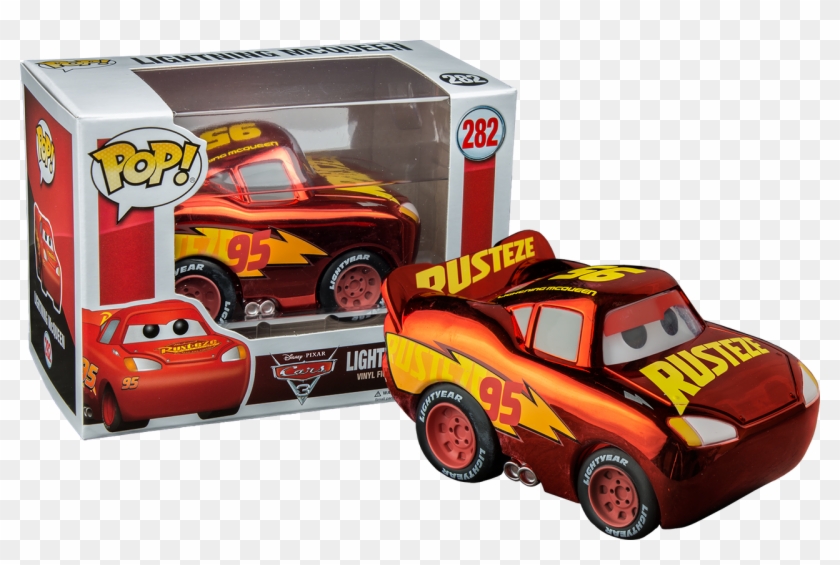 Funko Pop Lightning Mcqueen Clipart #333737