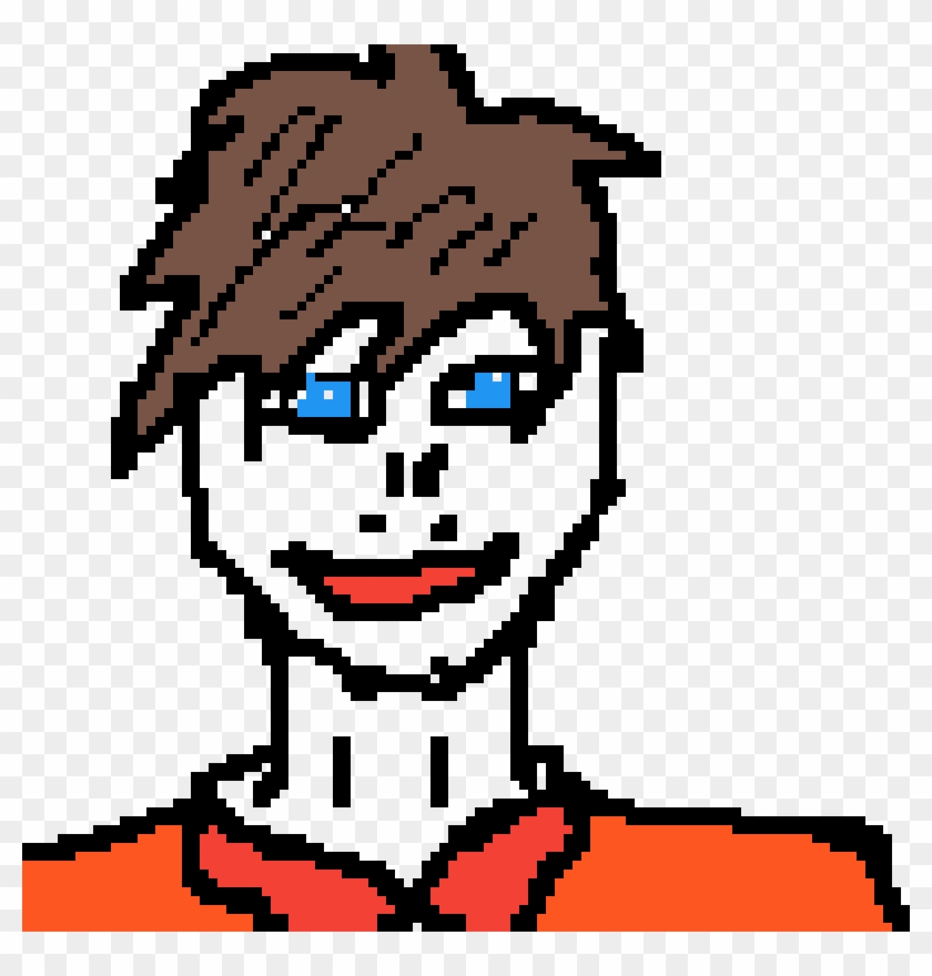 Anime Face - Cartoon Clipart