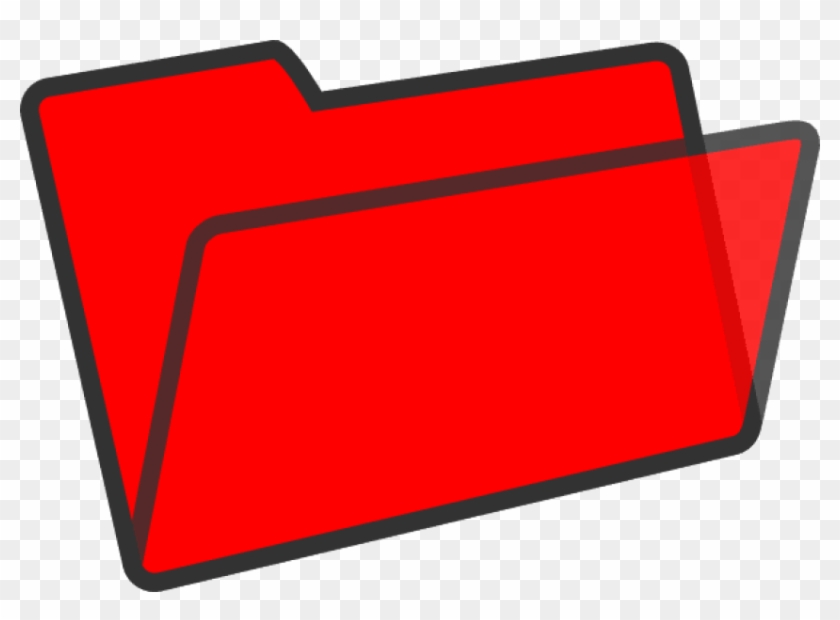 Free Png Download File Folder Png Images Background - Red Folder Clipart Transparent Png #333810