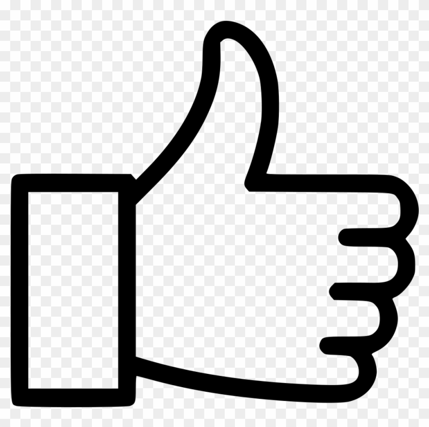 Png File Svg - Thumb Up Icon Free Clipart