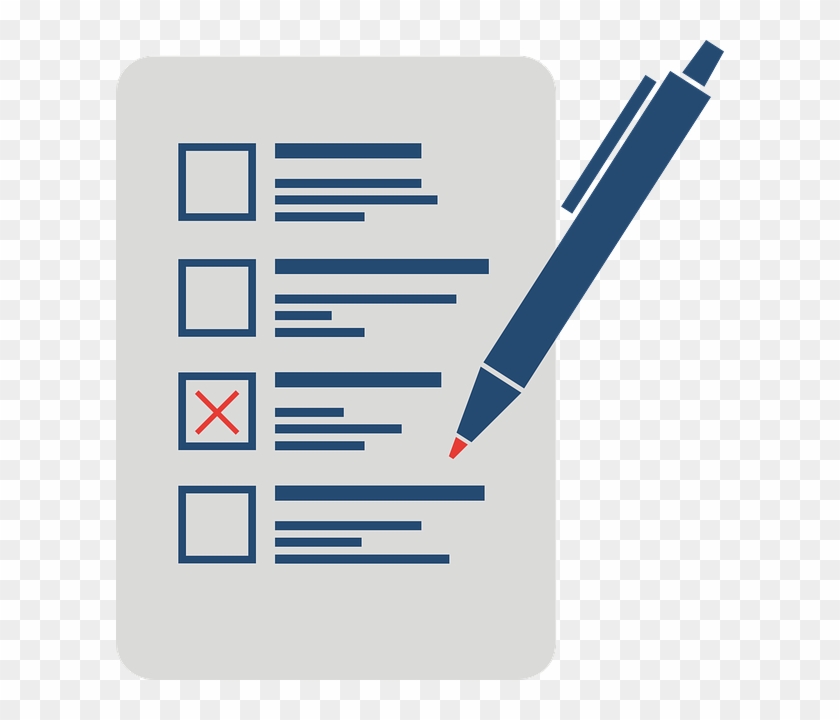 Sample Ballots - Paper Ballot Clipart #333835