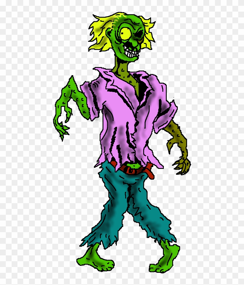 Zombie Halloween Image Png Image Clipart - Zombie Transparent Background Png #333858
